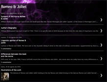 Tablet Screenshot of lsp-romeojuliet.blogspot.com