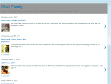 Tablet Screenshot of ghalifamily.blogspot.com