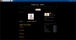 Desktop Screenshot of familia-edp.blogspot.com