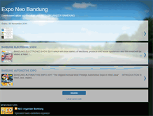 Tablet Screenshot of bandungexpo-neo.blogspot.com