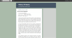Desktop Screenshot of historyofmusicsall.blogspot.com