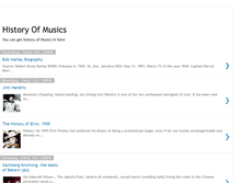Tablet Screenshot of historyofmusicsall.blogspot.com