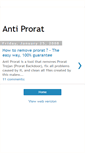Mobile Screenshot of anti-prorat.blogspot.com