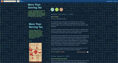 Desktop Screenshot of morethanservingtea.blogspot.com