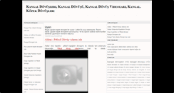Desktop Screenshot of kangaldovusleri.blogspot.com