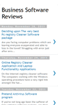 Mobile Screenshot of business-software-reviews.blogspot.com