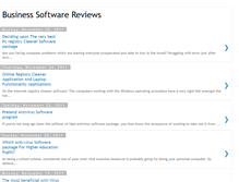 Tablet Screenshot of business-software-reviews.blogspot.com