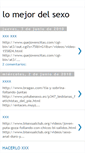 Mobile Screenshot of lomejordelsexocaliente.blogspot.com