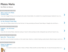 Tablet Screenshot of pilates-works.blogspot.com