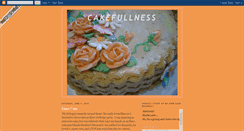 Desktop Screenshot of cakefullness.blogspot.com