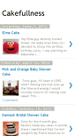 Mobile Screenshot of cakefullness.blogspot.com