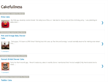 Tablet Screenshot of cakefullness.blogspot.com