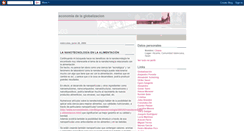 Desktop Screenshot of economiaglobalizacion.blogspot.com