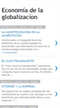 Mobile Screenshot of economiaglobalizacion.blogspot.com