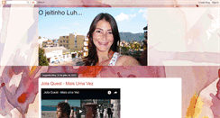 Desktop Screenshot of luciellemachado.blogspot.com