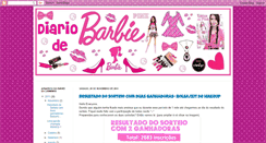 Desktop Screenshot of barbielannapink.blogspot.com