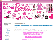 Tablet Screenshot of barbielannapink.blogspot.com