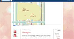 Desktop Screenshot of memandboo.blogspot.com