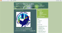 Desktop Screenshot of campolaunica.blogspot.com