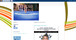 Desktop Screenshot of educacentro.blogspot.com