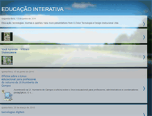 Tablet Screenshot of educacentro.blogspot.com