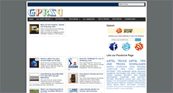 Desktop Screenshot of gprs9.blogspot.com