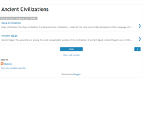 Tablet Screenshot of cketron-ancientcivilizations.blogspot.com