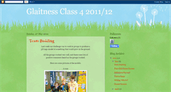 Desktop Screenshot of glaitnessclass4201112.blogspot.com
