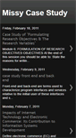 Mobile Screenshot of missycase.blogspot.com