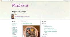 Desktop Screenshot of miaspieces.blogspot.com