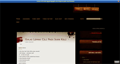 Desktop Screenshot of ikan2keli.blogspot.com