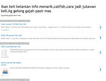 Tablet Screenshot of ikan2keli.blogspot.com