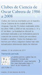 Mobile Screenshot of clubesciencia.blogspot.com