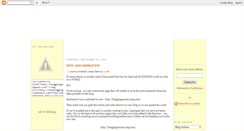 Desktop Screenshot of bloggingaussie.blogspot.com