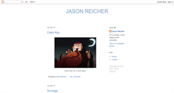 Desktop Screenshot of jasonreicher.blogspot.com