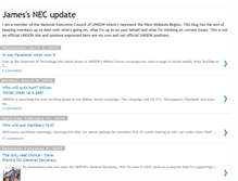 Tablet Screenshot of james-unison.blogspot.com