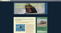 Desktop Screenshot of monksealmania.blogspot.com