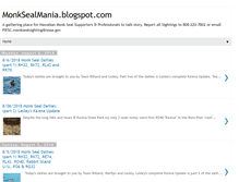 Tablet Screenshot of monksealmania.blogspot.com