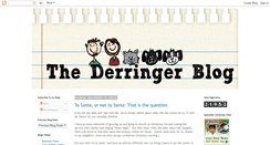 Desktop Screenshot of bethderringer.blogspot.com