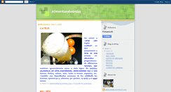 Desktop Screenshot of micocina-alimentosybebidas.blogspot.com