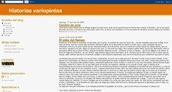 Desktop Screenshot of historiasvariopintas.blogspot.com