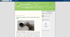 Desktop Screenshot of business-india-news.blogspot.com