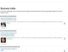 Tablet Screenshot of business-india-news.blogspot.com