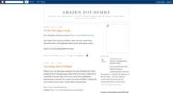 Desktop Screenshot of amazondotdomme.blogspot.com