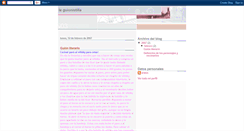 Desktop Screenshot of guionistilla.blogspot.com