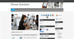 Desktop Screenshot of handphone-centre.blogspot.com