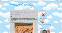 Desktop Screenshot of primaverilnomuro.blogspot.com