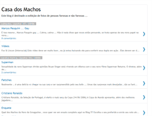 Tablet Screenshot of casadosmachos.blogspot.com