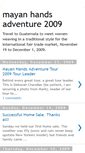 Mobile Screenshot of mayanhandsadventure2009.blogspot.com