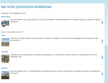 Tablet Screenshot of 8provincias.blogspot.com